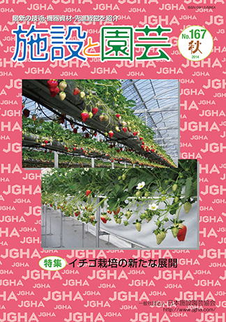 イチゴ栽培の新たな展開：施設と園芸167号