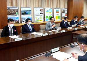 農水省が地震災害対策・原子力災害対策の合同本部開催