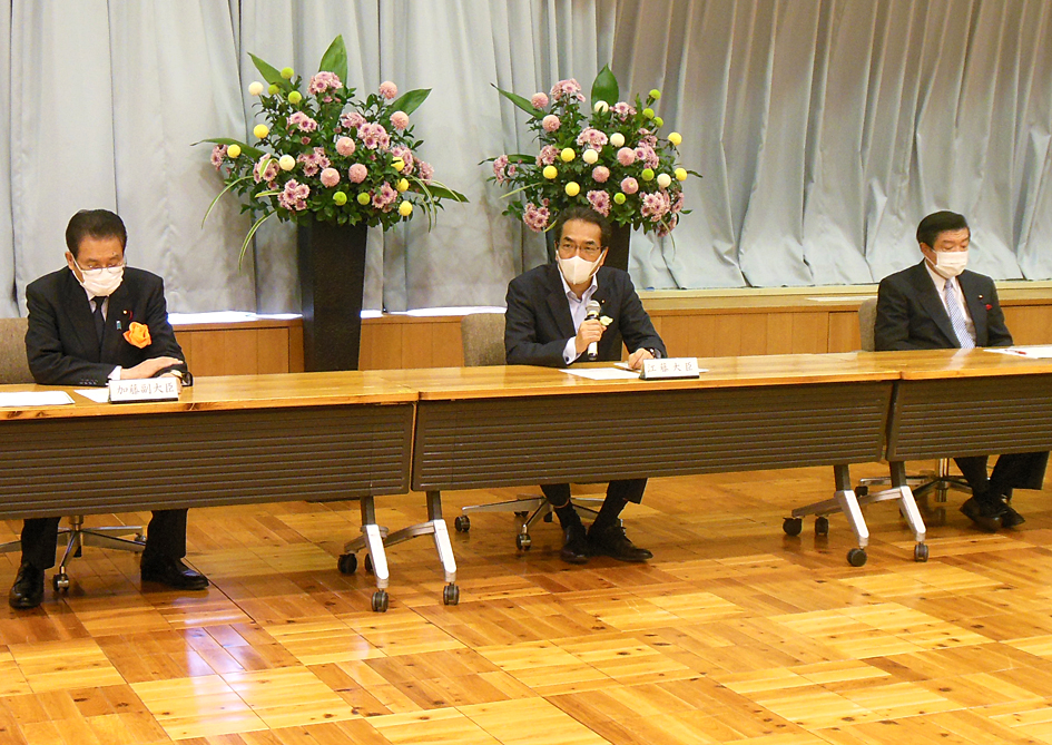 農水省コロナ対策本部で 省一丸で と農相 日本農民新聞社