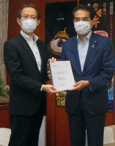 福島県知事が農水省に同県復興・創生に向けた20項目の要望を提出