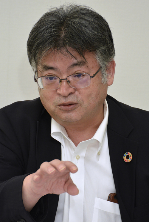 馬場利彦日本協同組合連携機構（JCA）代表理事専務