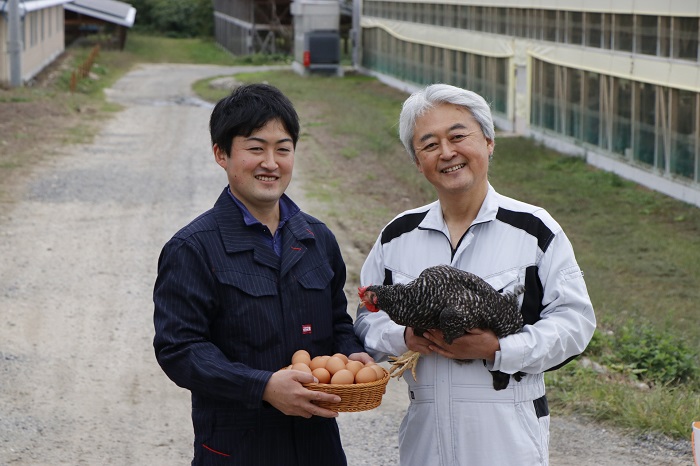 ＪＡ全農たまご「サステナブルエッグ」|小松種鶏場