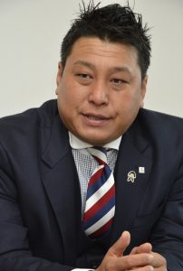 JA全国青年組織協議会会長田中圭介氏
