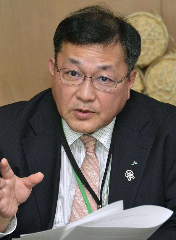 ＪＡ全中肱岡弘典常務理事インタビュー｜日本農民新聞